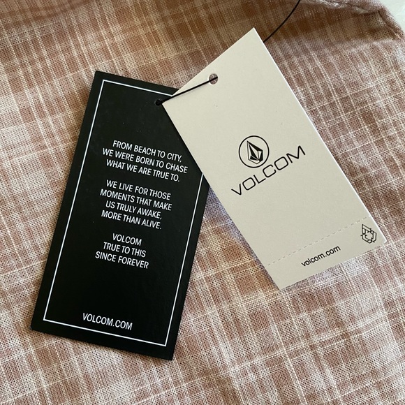 NWT Volcom Island Crush Dress in Stone, size XS - Picture 7 of 11